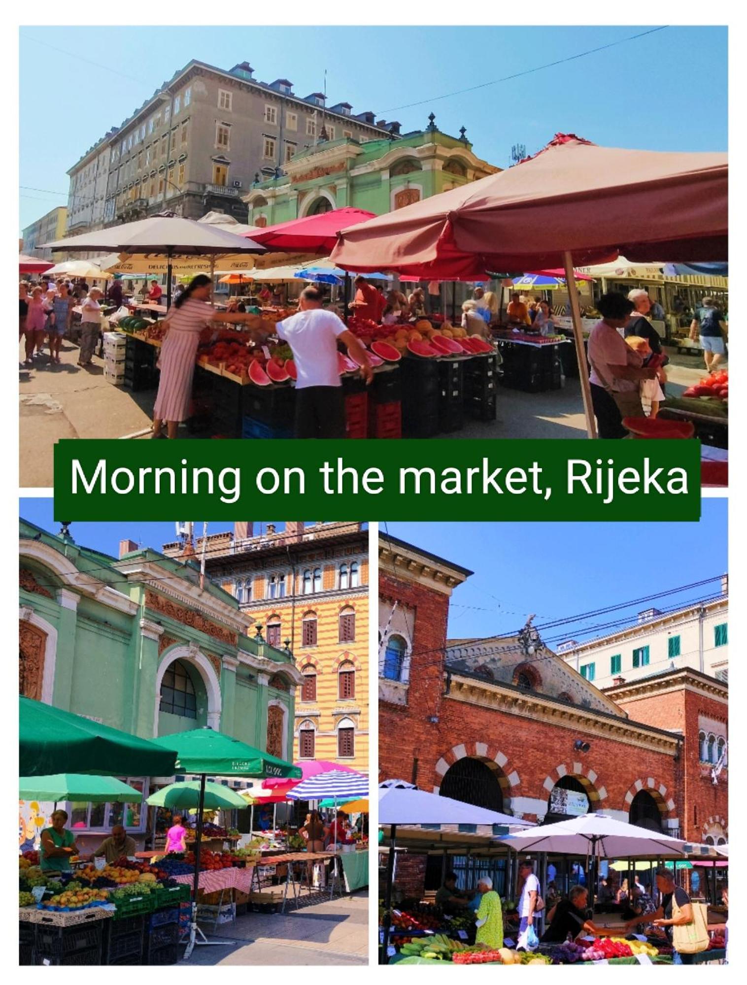 Center Rooms With Terrace Rijeka Exterior photo
