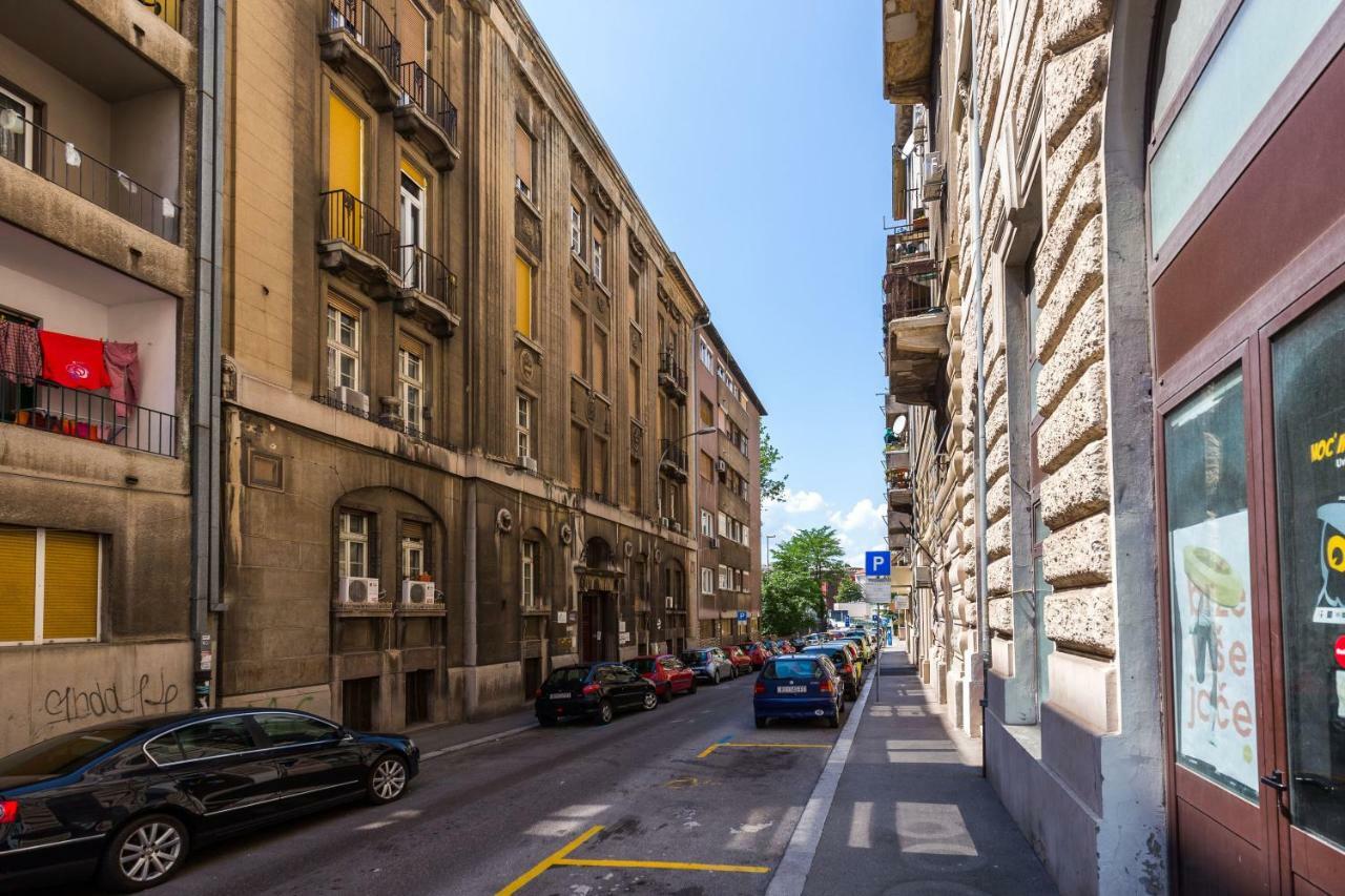 Center Rooms With Terrace Rijeka Exterior photo